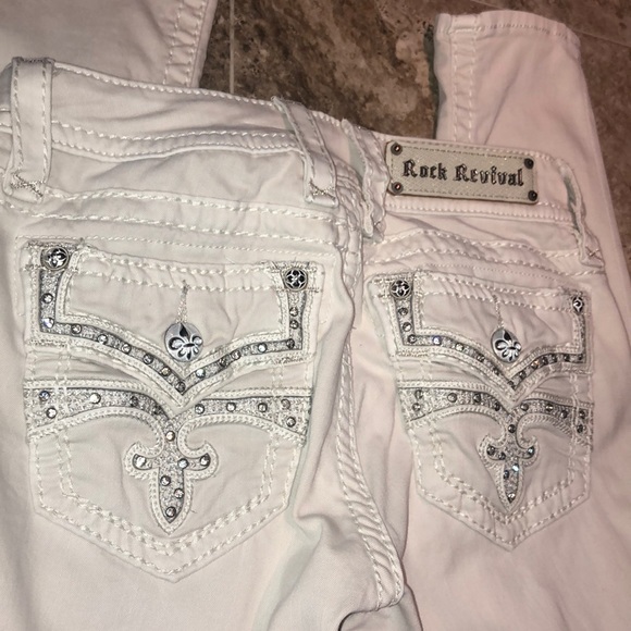 Rock Revival Pants - Rock Revival Ankle Skinny